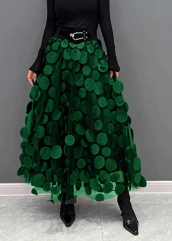 Swinging Skirt with Dots – Maëlle