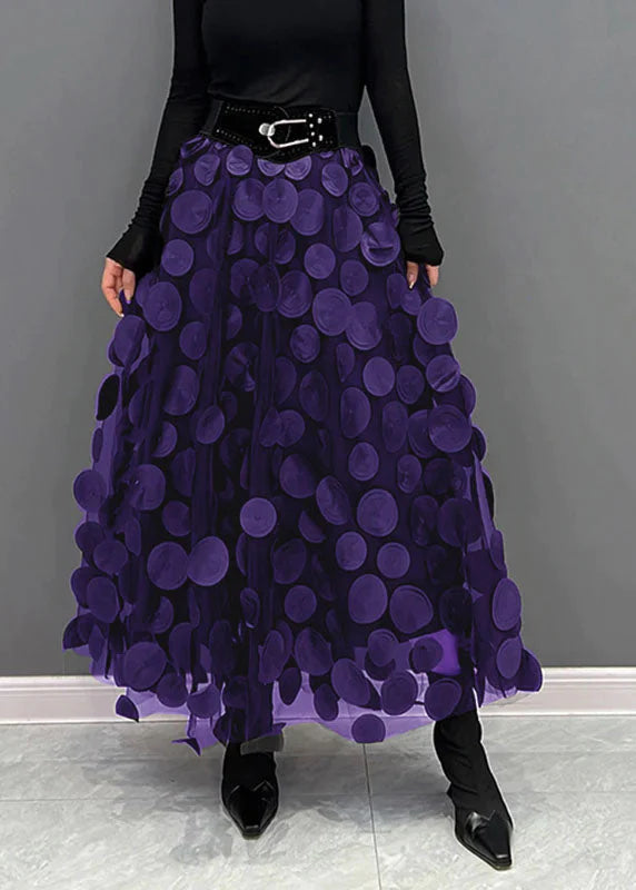Swinging Skirt with Dots – Maëlle