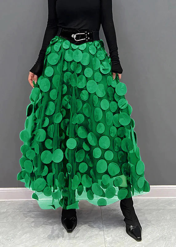 Swinging Skirt with Dots – Maëlle