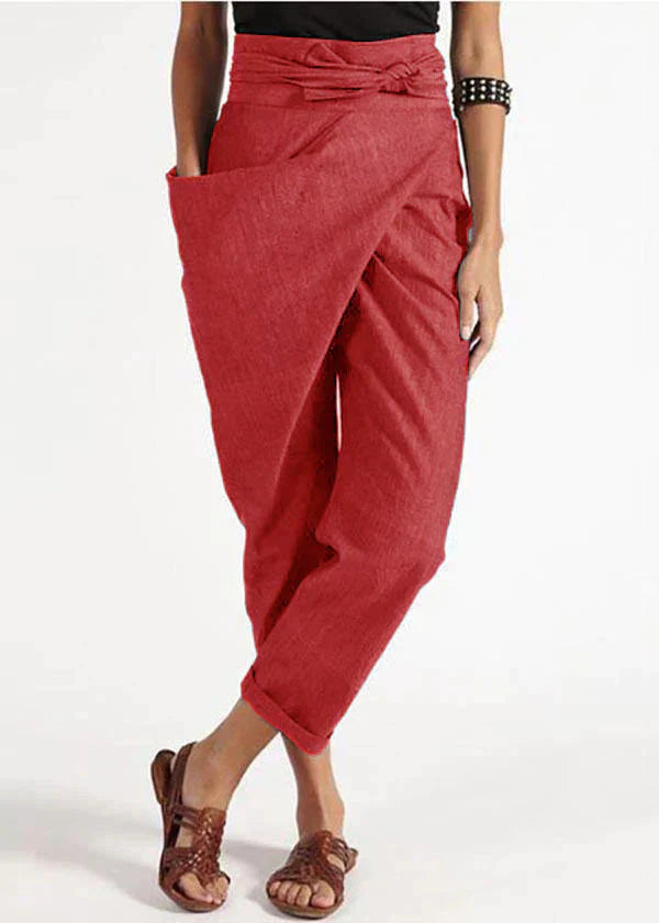 Fashionable Women's Harem Pants with High Waist – Romy