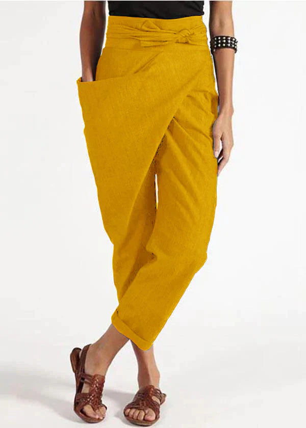 Fashionable Women's Harem Pants with High Waist – Romy