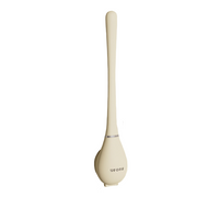 Silicone Toilet Brush with Wall Mount & Drip Tray – Clevora