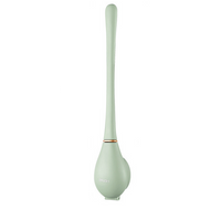 Silicone Toilet Brush with Wall Mount & Drip Tray – Clevora