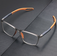 Ultra-light men's reading glasses with blue light protection - Orlando