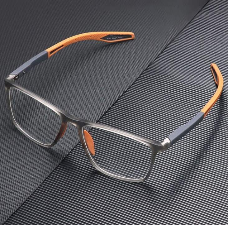 Ultra-light men's reading glasses with blue light protection - Orlando