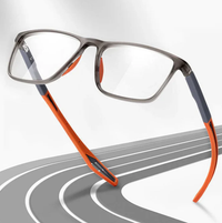 Ultra-light men's reading glasses with blue light protection - Orlando