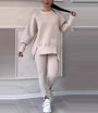 Casual Damen Set aus Sweatshirt und Leggings - Elena