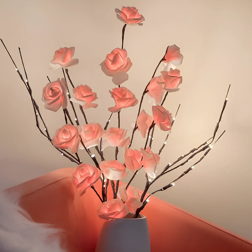 Illuminated Decorative Branches - LumaBranches