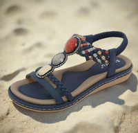 Stylish Flat Women's Sandals – Claire