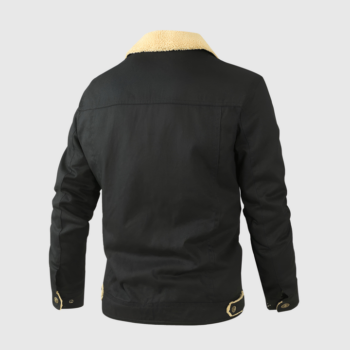 Chaqueta bomber acolchada para hombre – Logan