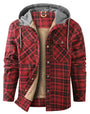 Herren Outdoorjacke kariert mit Isolierung & wasserabweisender Beschichtung – Ragnar