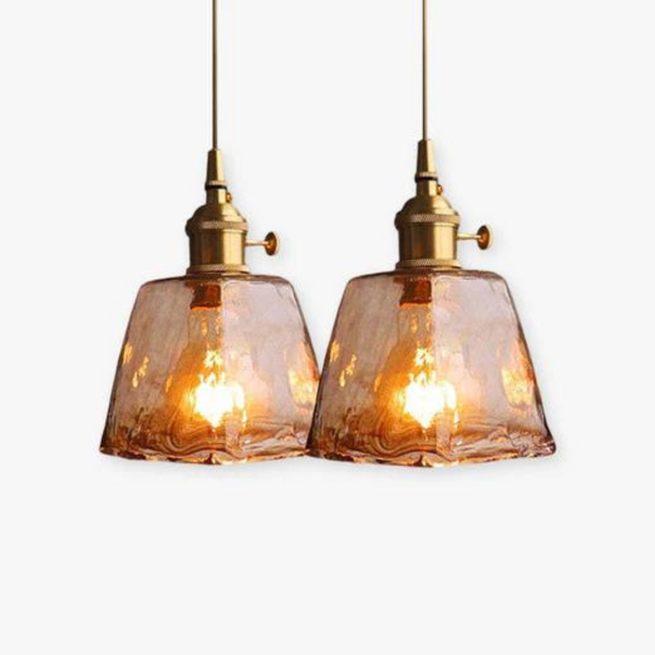 Retro LED Hängeleuchte - Jasper