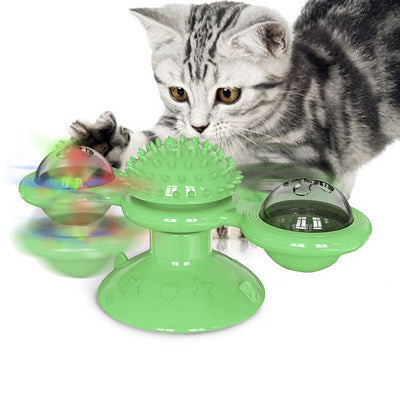 Katzen Windmühlen Krads- og legestation - TwirlPaws