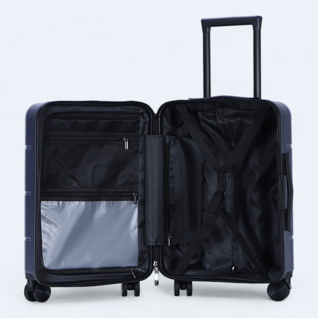 3-piece hard shell suitcase set – Atlas Explorer