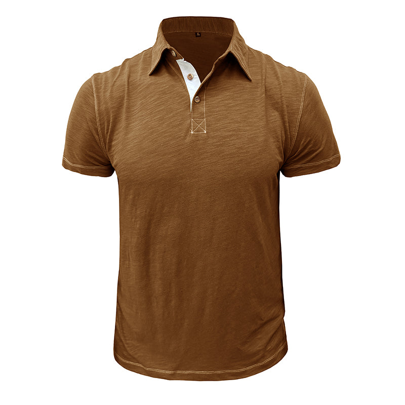 Men's Polo Shirt Made of Soft Cotton – Matteo