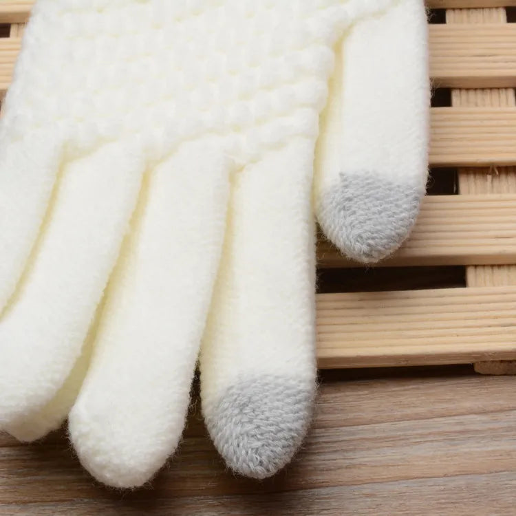 Gestrickte Handschuhe mit Touchscreen | Stilvoll und funktional - Eive