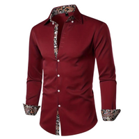Camisa de fiesta elegante para hombres – Matteo