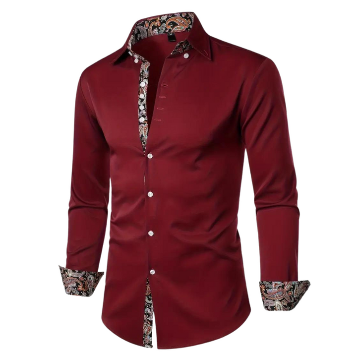 Camisa de fiesta elegante para hombres – Matteo