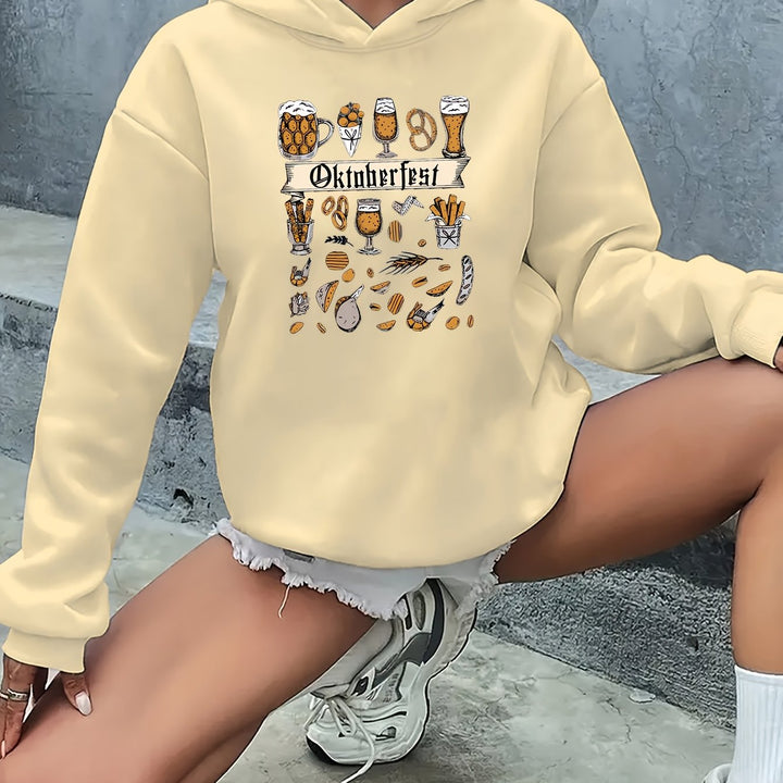 Women's Hoodie – Anna Oktoberfest 2025