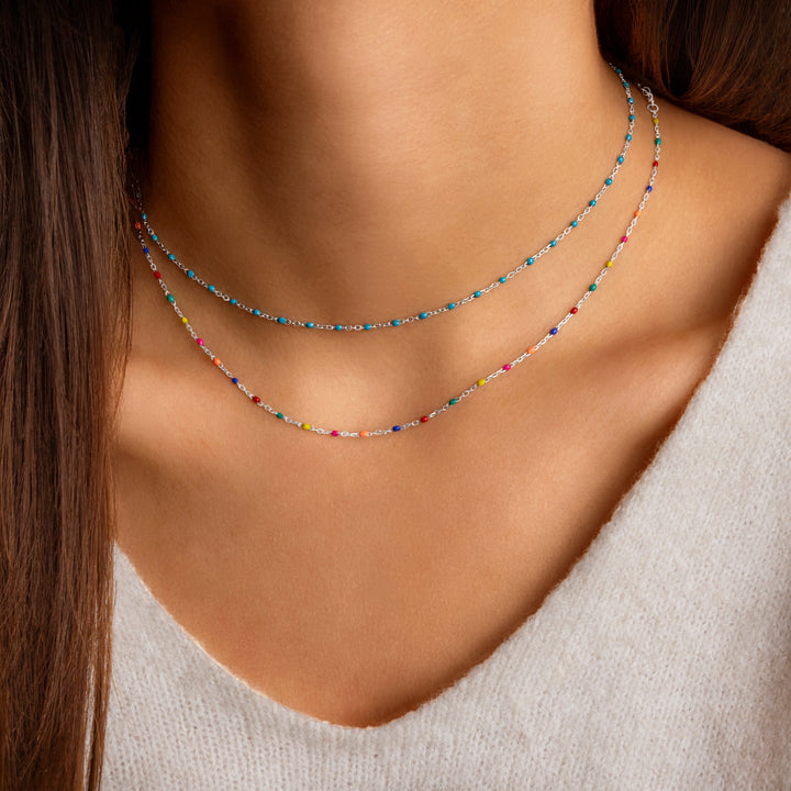 Stylish Rainbow Necklace – Iris