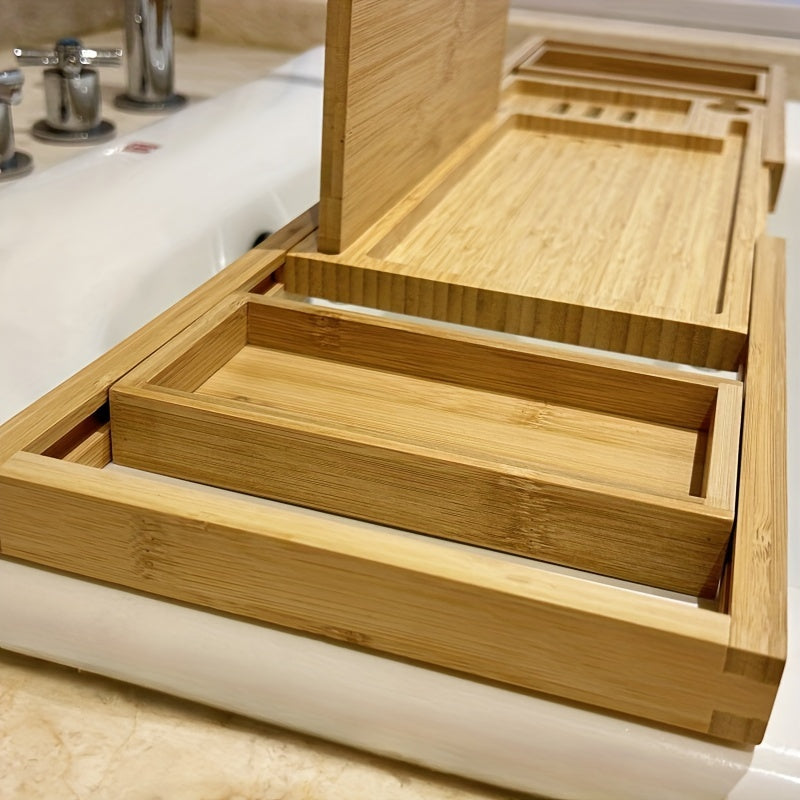 Luksus bambus-badekarbakke – ZenBath