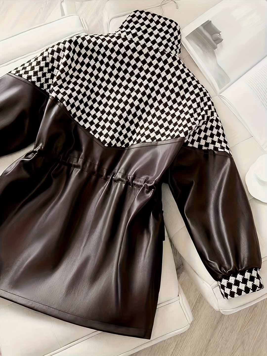 Women's Plush Jacket for Autumn & Winter – Maribel