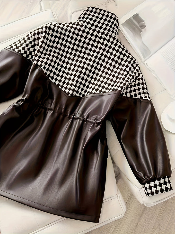 Women's Plush Jacket for Autumn & Winter – Maribel