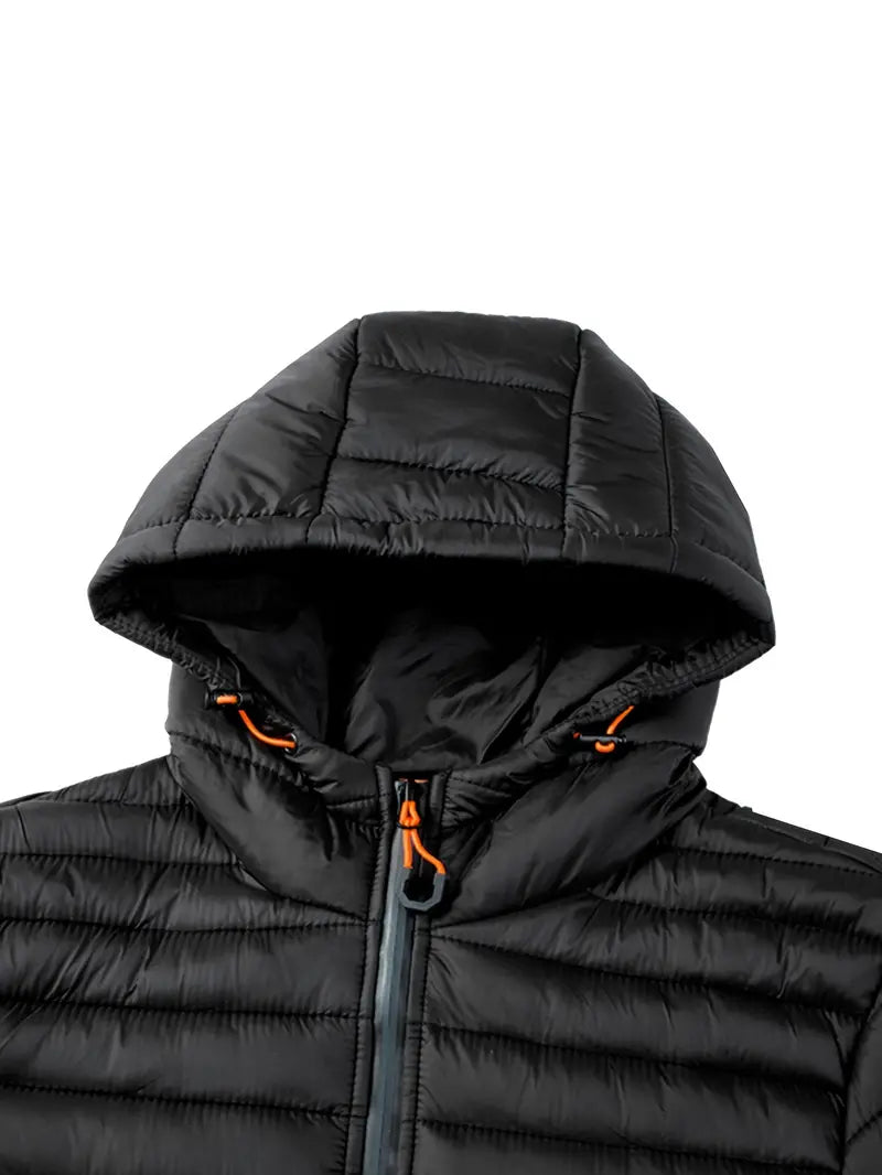 Damen Winter-Pufferjacke mit Kapuze – Arwen