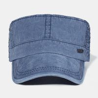 Adjustable Military Men's Cap – Mason