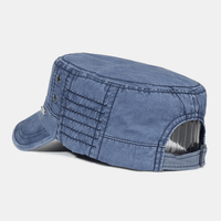 Adjustable Military Men's Cap – Mason