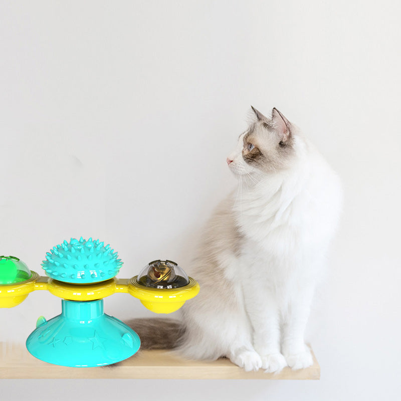 Katzen Windmühlen Krads- og legestation - TwirlPaws