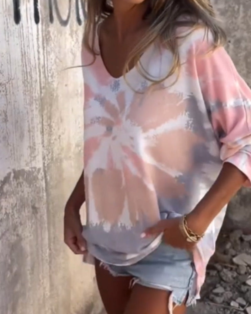 Comfortable & Versatile Women's Shirt with Crew Neck – Maila