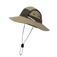 Foldable Outdoor Sun Hat with UV Protection – SunGuard Explorer