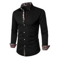 Camisa de fiesta elegante para hombres – Matteo