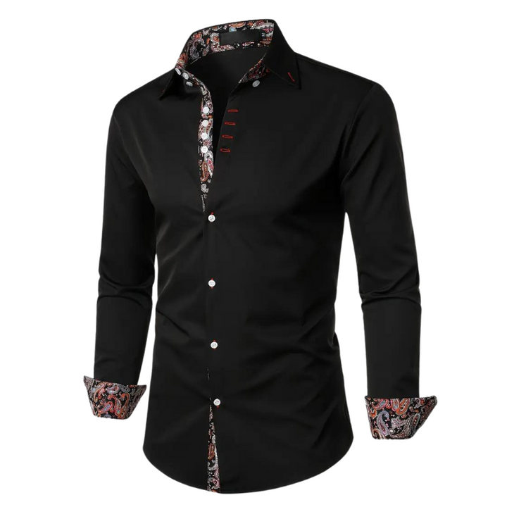 Camisa de fiesta elegante para hombres – Matteo