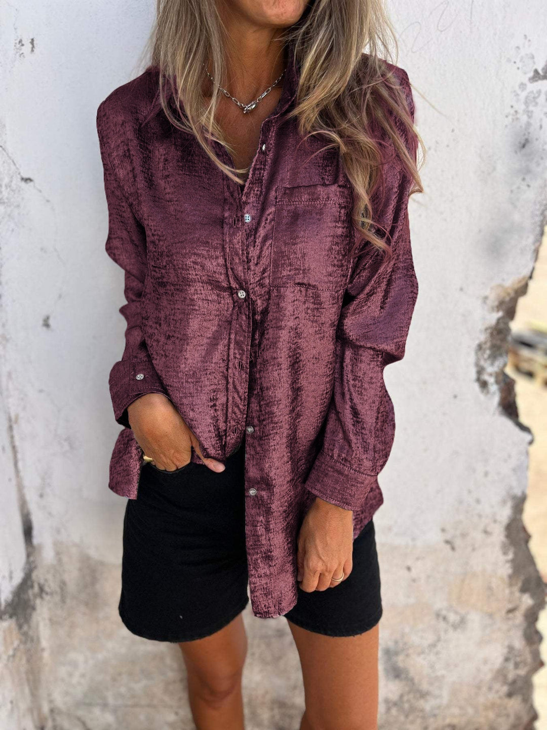 Blusa de moda para mujer - Evelyn