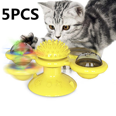 Katzen Windmühlen Krads- og legestation - TwirlPaws