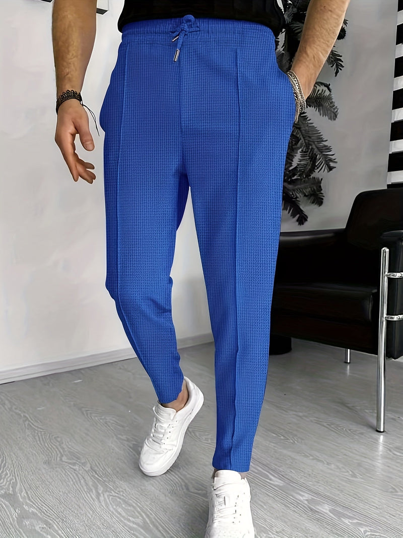 Comfortable waffle joggers for men - Finn