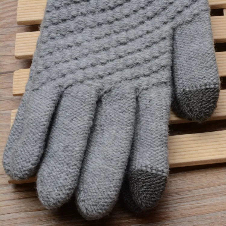 Gestrickte Handschuhe mit Touchscreen | Stilvoll und funktional - Eive