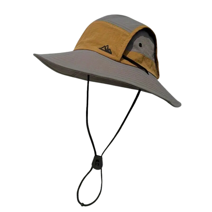 Foldable Outdoor Sun Hat with UV Protection – SunGuard Explorer