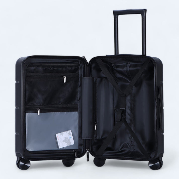 3-piece hard shell suitcase set – Atlas Explorer