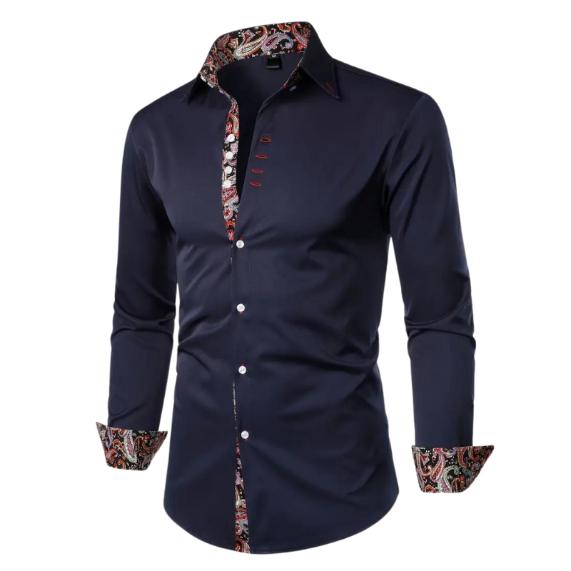 Camisa de fiesta elegante para hombres – Matteo