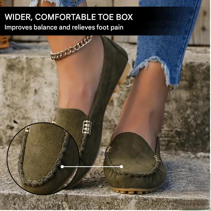 Women's Autumn Moccasins with Barefoot Feeling – Sofia