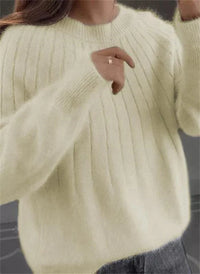 Soft Cashmere Knit Sweater - Sofie