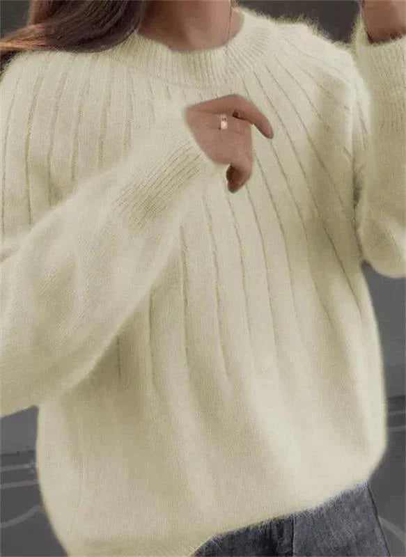 Soft Cashmere Knit Sweater - Sofie