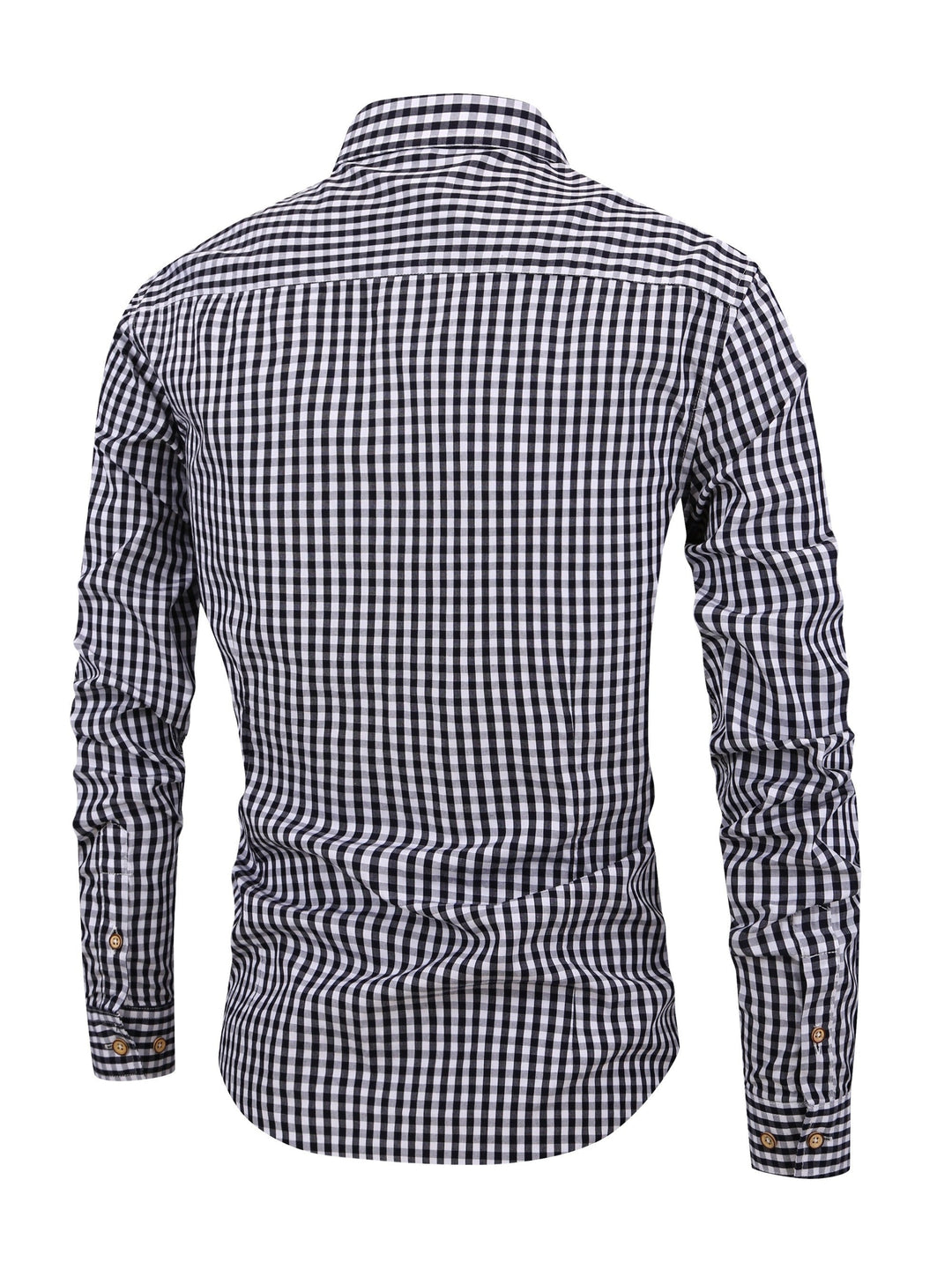 Camisa de hombre a cuadros con ajuste cómodo – Jules