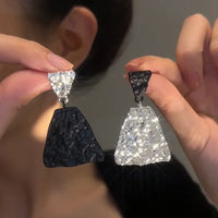 Magma Texture Earrings – Nora