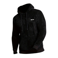 Men's hoodie lined with plush & hood – Emil