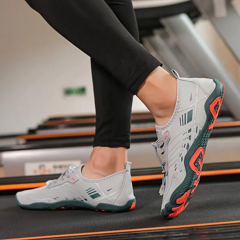 Stylish Women's Barefoot Sneakers – BreezeStep