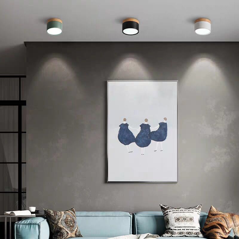 Morandi Stil Moderne LED Loftlampe - LumiModo
